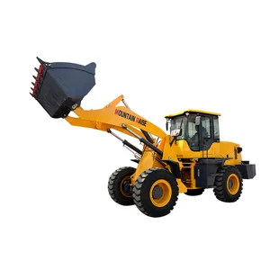 1cbm xô 3ton xẻng gỗ loader để bán