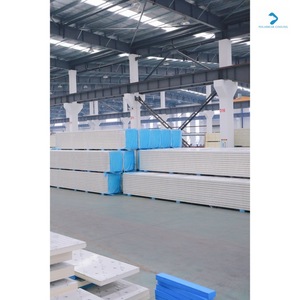 <span class=keywords><strong>Panneau</strong></span> sandwich <span class=keywords><strong>isolant</strong></span> ignifuge en polyuréthane PIR spécial pour entrepôts frigorifiques, pour toiture et mur - Product Image 5