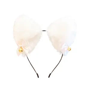 New Design Animal Ear Headband Cosplay Party Cat Fox Ear Hair Accessories