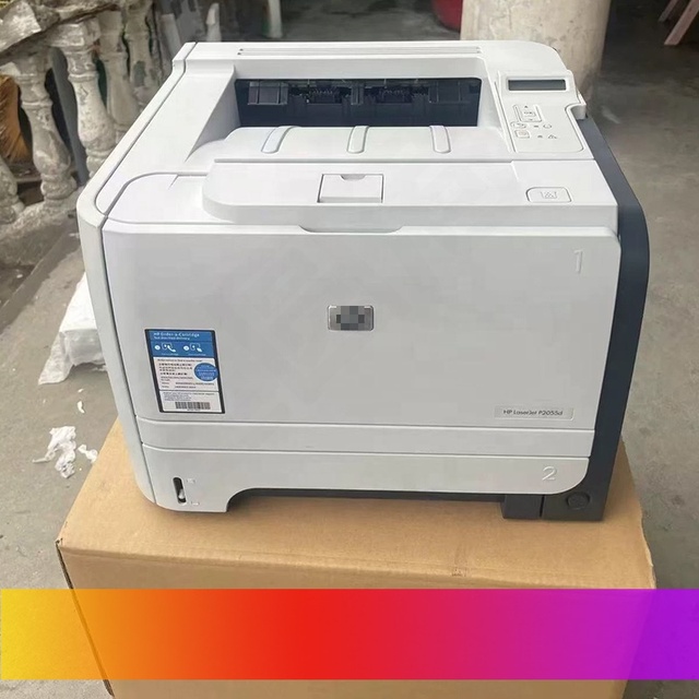 H- LaserJet 2055D 2055DN Compact Home Laser Printer Color A4 USB Interface Wired Wireless Printing Stocked Wholesale