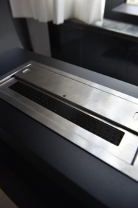 Chimenea <span class=keywords><strong>de</strong></span> Bioetanol Independiente sin Humo, Quemador <span class=keywords><strong>de</strong></span> Alcohol Decorativo <span class=keywords><strong>de</strong></span> Acero, Portátil para Uso en Hoteles, Villas y Apartamentos, Estilo Moderno - Product Image 6