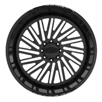 Jantes de camion forgées noires super concaves sur mesure SL 30X12 20X12 20X14 26X14 avec entraxes 8X170 8X180 6X135 pour Ford F150 F250