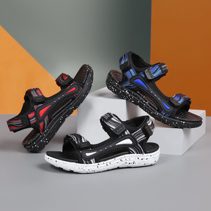 Đặt hàng số lượng lớn giá thấp Trọng lượng nhẹ trekking Mens sandalen Dép mô hình mới chịu nước Trail người đàn ông dép - Product Image 4