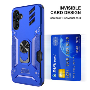 Étui de protection magnétique 3 en 1 avec clip ceinture pour Samsung <span class=keywords><strong>Galaxy</strong></span> <span class=keywords><strong>A13</strong></span> <span class=keywords><strong>5G</strong></span>, couverture intégrale à 360° - Product Image 5