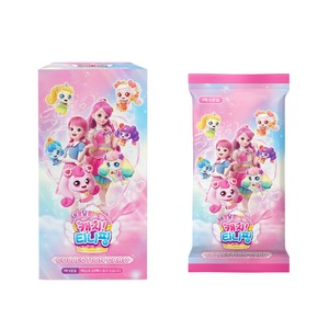 7-9Y Full Color Printed Paper Collecting Card <b>Kids</b> Animation Collection Card Catch! Teenieping Wholesale (Saekom-Dalkom Season) - Product Image 3