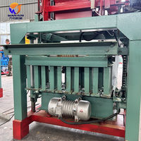 Machine à blocs de petite taille Wanjun 4-35C, machine à fabriquer des briques en béton avec moteur et boîte de vitesses pour les petites entreprises, robuste et durable