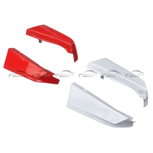 Nuevo para Honda Civic FC1 10ª Gen FK7 Type R Si M-Type, Alerones Traseros, Divisores de Parachoques Trasero, Faldones Laterales Traseros 2016+ - Product Image 5