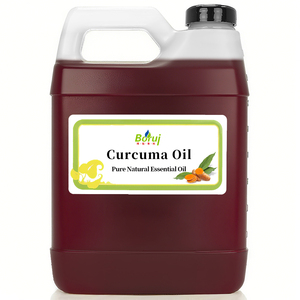 100% Ekstrak Tanaman Curcuma Longa Alami Murni Minyak Esensial Kunyit Organik untuk Aromaterapi Diffuser, Pencerah Kulit - Product Image 2