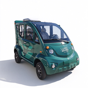 Mini Vehículo Eléctrico Totalmente Cerrado, Color Personalizado, Múltiples Opciones de Batería y Motor, Tipo Patrulla - Product Image 1