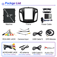 LEHX Pro Radio mobil portabel Android 12 Multimedia 2DIN untuk Ford Focus 3 Mk3 2011-2019 Amplifier navigasi GPS untuk gaya Tesla