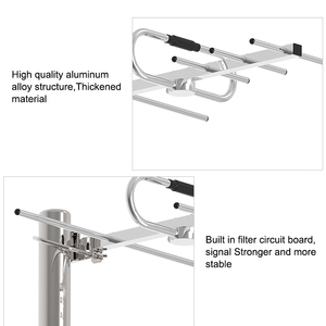 Usine indonésienne <span class=keywords><strong>Antenne</strong></span> TV HD longue portée UHF/VHF numérique <span class=keywords><strong>Prise</strong></span> d'<span class=keywords><strong>antenne</strong></span> TV extérieure Matière plastique - Product Image 3