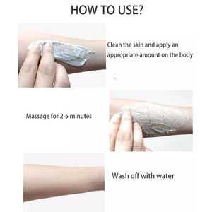 Gommage et traitements corporels verpakking en plastique eigen logo cucharas blanca gommage corporel <span class=keywords><strong>arbre</strong></span> à thé - Product Image 5