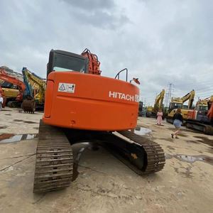 Mini-excavatrice sur chenilles Hitachi ZX135 de 13 tonnes importée du Japon, avec moteur, d'occasion, pour jardinage – Vente chaude - Product Image 4