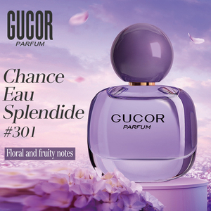 GUCOR 301 50ml Eau De Parfum Lunga Durata, Fragranza Floreale Fresca e Luminosa con Note di Agrumi e Base Legnosa - Product Image 4