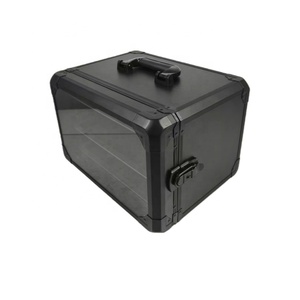 Estuche de Almacenamiento para Miniaturas, Estuche de Transporte para Miniaturas con Marco de Aleación de Aluminio y Cierre para Warhammer 40K the Shadow Vault - Product Image 4