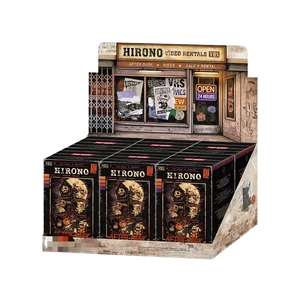 Nuevo 100% Original POP HIRONO Serie After Dark Halloween Caja Sorpresa 6 Unidades/Caja Muñecos de Peluche Oscuros Llaveros Colgantes para Bolsos 14+ - Product Image 1