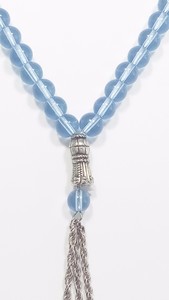 High Quality 99 Muslim Prayer Beads Rosary Wholesale Ismaili tasbeh Kehribar Tesbih - Product Image 3