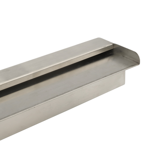 304/316 jardin fontaine décoration douche extérieure rvb Led couleur <span class=keywords><strong>piscine</strong></span> eau chute acier inoxydable <span class=keywords><strong>piscine</strong></span> cascade déversoir - Product Image 2
