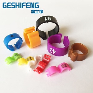 Custom Nummer Clip Gevogelte Valkparkiet Vinken Vogel Been Bands Bird Ring - Product Image 5