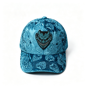 Cappellino da Baseball Personalizzato <span class=keywords><strong>con</strong></span> Logo, 5 Pannelli, Gorras G5 Dandi Barbas, <span class=keywords><strong>con</strong></span> Chip, Ricamo 3D, Struttura a A, 100% Cotone - Product Image 4