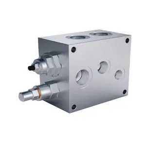 LandSky VABP FL 16-G1 역류 방지 장치 및 화재 방지 압력 감소 두 펌프 언 로딩 밸브 플랜지