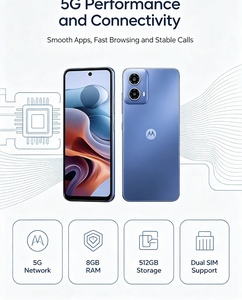 Téléphone portable débloqué Moto G34 <span class=keywords><strong>5G</strong></span>, écran IPS 6,5 pouces 120 Hz, photographie 50 MP, processeur octa-core, smartphone Android - Product Image 6