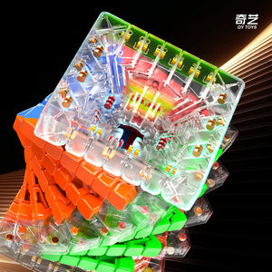 Qiyi Advanced 7x7 <span class=keywords><strong>Cube</strong></span> Magique Diamant Surface ABSMaterial Compétition Lisse Puzzle Spécifique Jouet Pour Enfants Livraison Rapide - Product Image 4