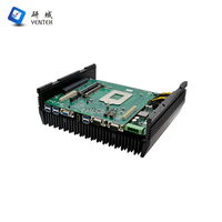 PC Industrial con 6 LAN y 4 PoE, LGA1151, Compatible con CPU de Bajo Consumo de 6ª/8ª/9ª Generación, Intel Z390, 4 COM RS422, 9-36V DC, Integrado, en Stock