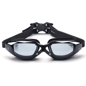 Lunettes de natation pour adultes, étanches, anti-buée, en silicone, avec lentilles en PC AF2000 - Product Image 1