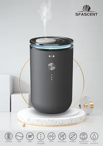 آلة توزيع رائحة الهواء الذكية بدون ماء، آلة توزيع ذكية فاخرة للزيوت العطرية في غرف الفنادق