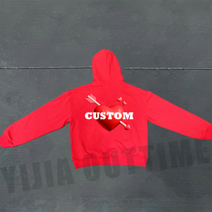 2025 <span class=keywords><strong>nouvelle</strong></span> mode 430 Gsm poids lourd français éponge coton lavé à l'acide pull à capuche personnalisé pour hommes - Product Image 2