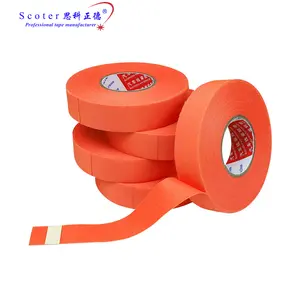 Duct-Tape Orange Transformer Flame-Retardant-Tape Self-Adhesive-Tape Electric-Wire-Insulation