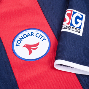 <span class=keywords><strong>Maillot</strong></span> <span class=keywords><strong>de</strong></span> football rétro à manches courtes personnalisé pour 2001, séchage rapide, respirant, pour le sport - Product Image 3