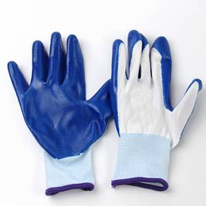 एल आकार के लुभावनीय श्रम संरक्षण दस्ताने निर्माण स्थल उपकरण रखरखाव के लिए पहनने के लिए प्रतिरोधी गैर-पर्ची सुरक्षा गियर - Product Image 2