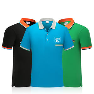 Polo con logotipo personalizado para hombre, camisa de estilo de bolsillo, ropa de calle de verano, informal, a la moda, de manga corta - Product Image 1