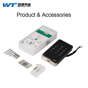 WT hợp kim S-2024-00A1-Zinc thông minh tủ khóa Keyless Bàn phím số khóa cho văn phòng & khách sạn nhựa Locker khóa - Product Image 4