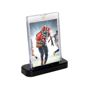 Grading Card Stand Card Display Stand Sport TCG One Touch Magnetic Card Holder Stand - Product Image 4