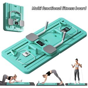 Chifory Home Multifunctional 4 In 1 <b>Push</b> Up Board Pilates Board Roller Foldable Pilates Reformer Board - Product Image 3