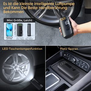 Atacado Bomba <span class=keywords><strong>Inflator</strong></span> Pneu De Carro Digital Portátil 60W Auto Pneu <span class=keywords><strong>Inflator</strong></span> Bomba Automática - Product Image 4