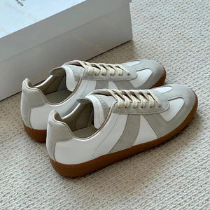 Zapatos Casuales de Invierno Unisex de la Marca de Lujo MM6, con Cordones, Retro, para Exteriores, Ligeros, Transpirables, Acolchados, de Cuero Genuino - Product Image 2