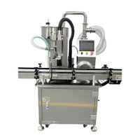 Machine de remplissage automatique de liquides pour jus, boissons et cosmétiques avec pompe à piston servo – Offre Spéciale