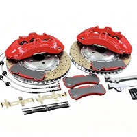Kit de frein arrière 6 pistons V6 4 pots F40 avec frein à main pour BMW F10 G30 Z4 E85 Audi Q7 Escalade Cadillac Tesla Tank 300