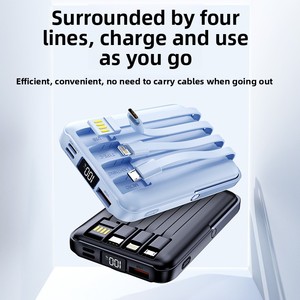 Power Bank Magnetico per Ricarica Super Veloce 4-in-1 con Supporto, <span class=keywords><strong>Caricabatterie</strong></span> <span class=keywords><strong>Portatile</strong></span> da 20000mAh - Product Image 4