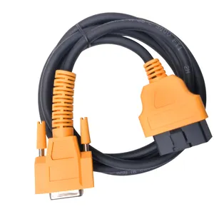 Benutzer definierte 16-polige männliche Buchse Obd2 bis Db15 Diagnose kabel Scanner-Werkzeug kabel