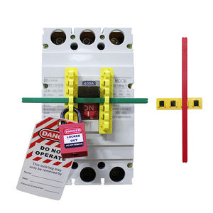 安全大型回路遮断器ブロッキングバーロックロックアウト - Product Image 1