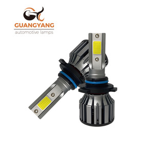 Xe Đèn Pha Led H4 H7 H11 9004 9005 9006 9007 6500K 19 Wát 1400 lumen C2 nhôm với quạt làm mát hệ thống - Product Image 1