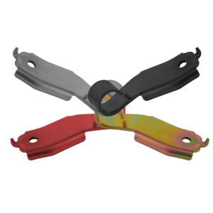 Phi tiêu chuẩn tùy biến kim loại dập dây kẹp ống kẹp cáp sửa chữa Ống Bracket Fastener Ống thép không gỉ Kẹp - Product Image 5