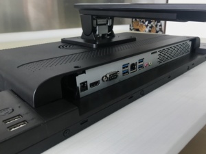 Caso blanco 23,8 pulgadas pantalla gana 10 <span class=keywords><strong>PC</strong></span> todo en uno construido en WIFI para oficina - Product Image 6