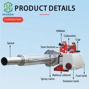 Bateria seca nebulador térmico <span class=keywords><strong>fogger</strong></span> <span class=keywords><strong>TS</strong></span>-<span class=keywords><strong>35A</strong></span> <span class=keywords><strong>fogger</strong></span> máquina fumigante para controle de pragas - Product Image 5