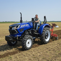 Livraison gratuite Tracteur agricole diesel EPA 50cv 60cv 80cv 120cv 140cv Mini 4x4 à vendre